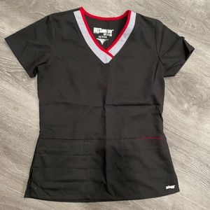 Greys anatomy scrub top